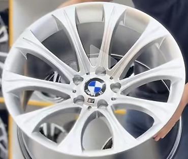 avtomobil almaq: Məhsul: BMW üçün yüngül lehimli disk dəsti - Model: BMW stil — 2