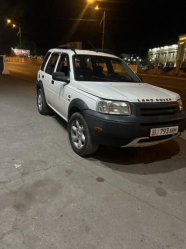 ленд ровер: Land Rover Freelander: 2002 г., 2.5 л, Автомат, Бензин, Внедорожник — 1