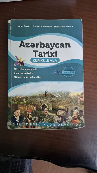 ziya bunyadov azerbaycan tarixi pdf yukle: Azərbaycan Tarixi 11-ci sinif, 2023 il