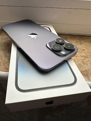 Apple iPhone: IPhone 14 Pro, 256 GB, Deep Purple, Face ID — 4