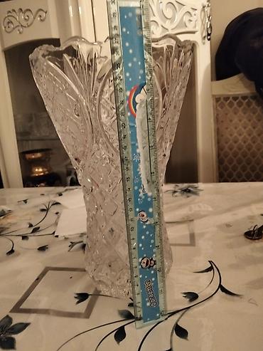 Вазы: Одна ваза, Богемское стекло — 3