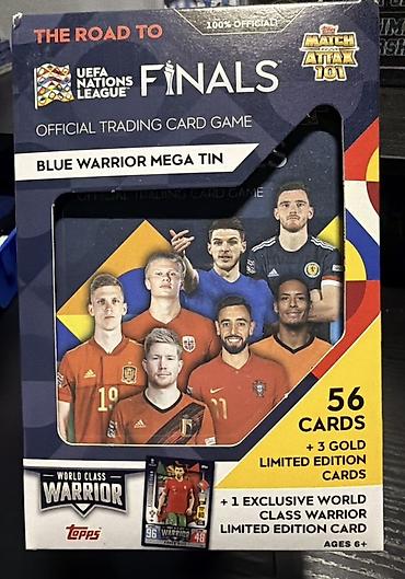 İdman və hobbi: Topps Match Attax 101 – UEFA Nations League “The Road to Finals” rəsmi — 1