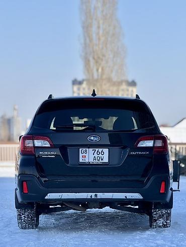 Subaru: Subaru Outback: 2017 г., 2.5 л, Вариатор, Бензин, Универсал — 4