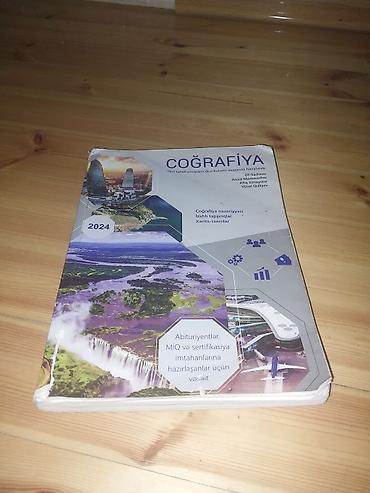 Məktəb dərslikləri: Məhsul: Coğrafiya üzrə vəsait (2024) Təsvir: - Ad: “Coğrafiya” – yeni — 1