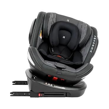 baletanke planika: KIKKA BOO autosedište STARK ISOFIX 0–1–2–3 (0–36 kg), tamno sivo – — 3