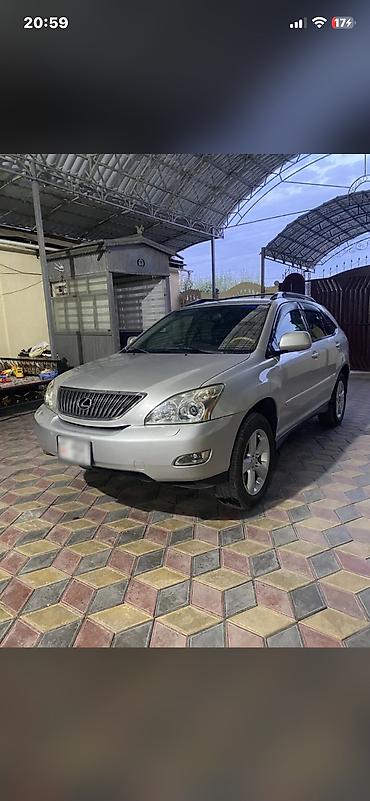 машина бишкек цены: Lexus RX: 2004 г., 3.3 л, Автомат, Газ, Кроссовер — 1
