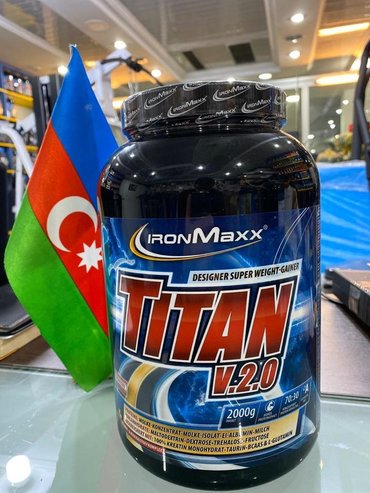 İdman qidaları Azərbaycanda: Titan Gainer İronmaxx 2 kq