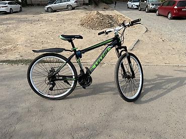 Горные велосипеды: Горный велосипед, Рама M (156 - 178 см), Сталь, Б/у — 1