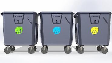 Баки: Бак, Металл, 1100 л, Самовывоз, Платная доставка — 10