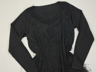 sukienki midi czarna: Sukienka, S, stan - Idealny