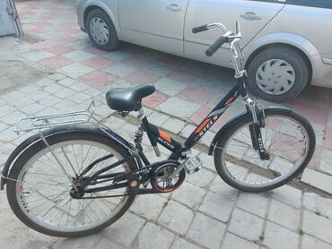 24 luk velosiped: Новый Городской велосипед Stern, 24", Бесплатная доставка
