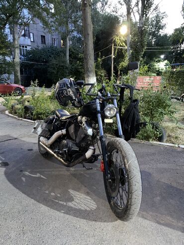Мотоциклдер: Классикалык Yamaha, 400 куб. см, Бензин, Чоңдор үчүн, Колдонулган