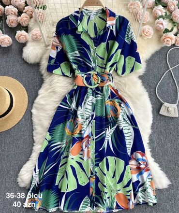 Köynək və bluzalar: 👗 36-38 ölçü, S-M, yeni kimidir, bir neçə dəfə geyinilib, heç bir
