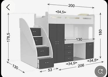 Гарнитуры для прихожей: Гарнитур для прихожей, Шкаф, Металл, цвет - Белый — 50