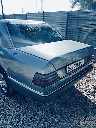 daewoo matiz 0 1: Mercedes-Benz W124: 1990 г., 2.9 л, Автомат, Дизель, Седан — 7