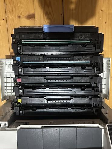 5g aparati: HP Color LaserJet Pro MFP (çoxfunksiyalı rəqəmsal cihaz) — 8
