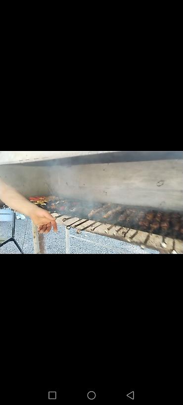 Manqallar, qrillər, barbekyu: Manqal, Kömür, Şişli — 12