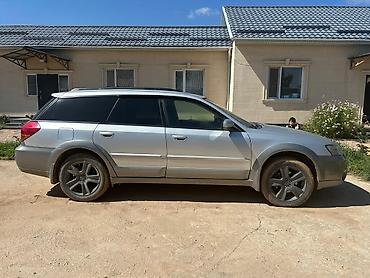 range rower: Subaru Outback: 2003 г., Автомат, Универсал — 1