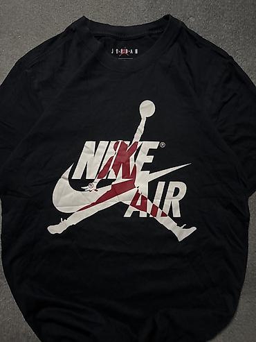 t winner: Futbolka, Jordan, S, rəng - Qara — 2