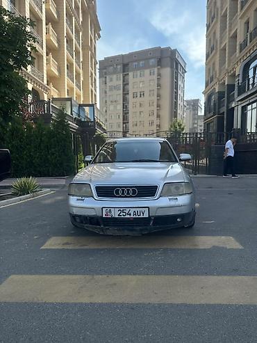 ауди а6 талас: Audi A6: 2001 г., 2.4 л, Автомат — 3