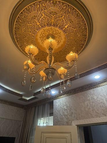 mişura işıq: Çılçıraq, 6 lampa, Metal — 3