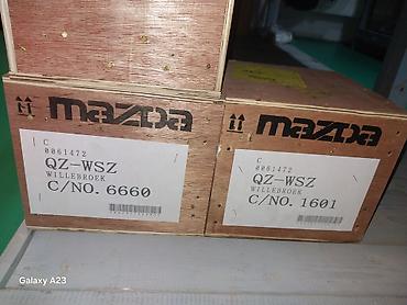 fara led: Mazda orijinal ehtiyat hissələri - Orijinal Mazda Performance Battery — 1