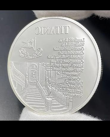 dva sapuna: Novcic Titanik vrhunska izrada. Uplata pa slanje ceka se na isporuku — 3