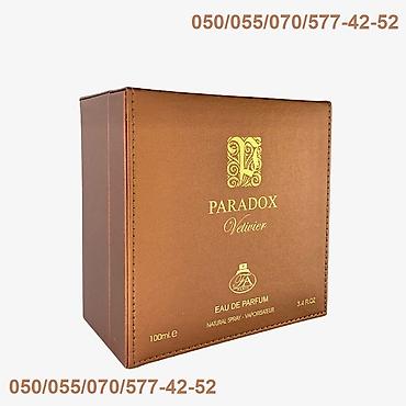 dubaydan sifariş: Paradox Vetivier Eau De Parfum by French Avenue Paris FA for Unisex — 5