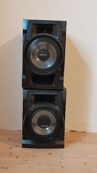 Audio: Sony 8.5inc dinamikli kalonkalar qiymət cütune aiddir orginaldir demek — 2