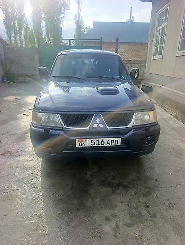 на монтеро спорт: Mitsubishi Pajero Sport: 2006 г., 2.5 л, Механика, Дизель, Внедорожник — 3