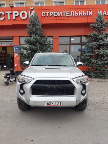 меняю на 4runner: Toyota 4Runner: 2020 г., 4 л, Автомат, Бензин, Жол тандабас