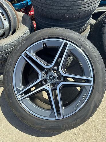 17 şam disk: Yeni Disk təkər AMG 285 / <25 / R 21, 5 Boltlu — 2