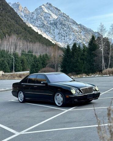 Mercedes-Benz: Mercedes-Benz E-Class: 1998 г., 5.5 л, Автомат, Бензин, Седан