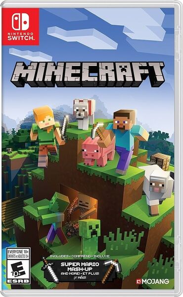 nintendo wii u games: Картриджи на Nintendo switch Ценны: JOJO ASBR - 3500 сом Minecraft -