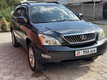 скупка дисков на авто: Lexus RX: 2008 г., 3.5 л, Автоматтык, Бензин, Кроссовер