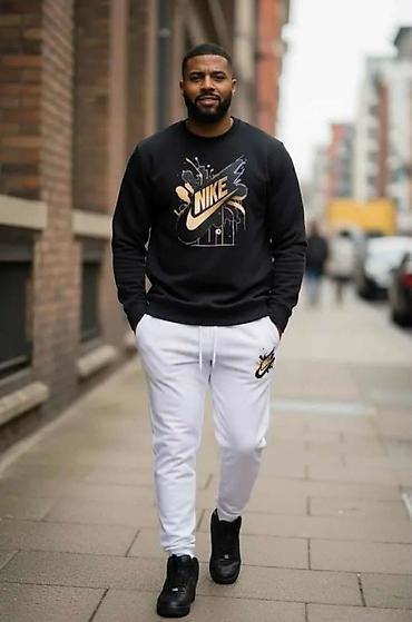 Trenerke: Materijal ACG jesen/zima Originalne velicine S, M, L, XL, XXL,3XL — 5