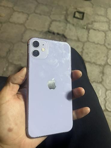 IPhone 11, Б/у, 64 ГБ, Кабель, 86 %