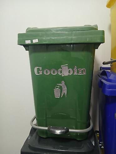 Tullantı qabları: Plastik “Goodbin” tullantı qutuları - Təyinat: məişət, ofis, obyekt — 9