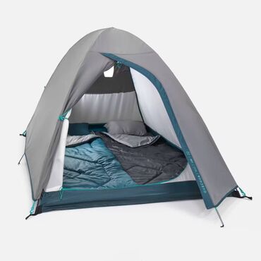 Çadırlar: Kamp çadırlarının icarəsi və satışı. 2 və 3 nəfərlik çadırlar
