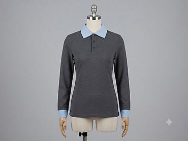 Kişi geyimləri: Unisex polo və t‑şört kolleksiyası Mallar tek tek ve logolu olduguna — 9