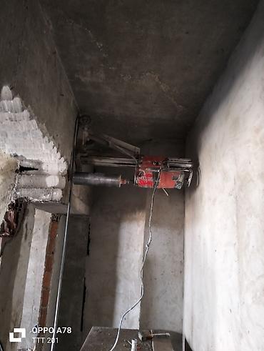 televizor temiri: 050-220-08-78 - Diamant karotla qazma: armaturlu beton, kərpic, daş — 2