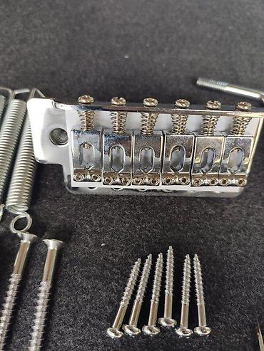 gitare beograd: CHROME STRAT TREMOLO | Slanje po dogovoru ili lično preuzimanje - — 3