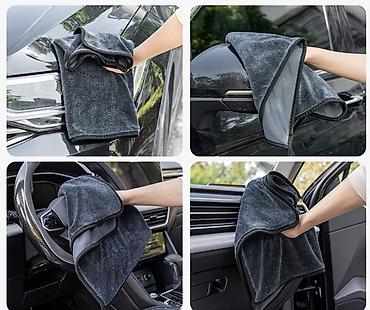 w204 2010: Автомобильная салфетка для стекол и кузова из микрофибры - Размер — 4