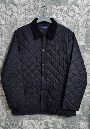 кожа куртка: Куртка XL (EU 42), цвет - Черный