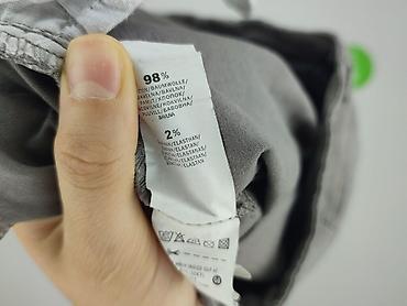 slip on h: Spodnie materiałowe damskie, rozmiar S — 4