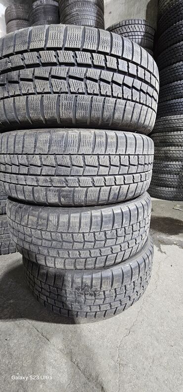 шины аккорд: Шины 205 / 55 / R 16, Зима, Б/у, Комплект, Легковые, Япония, Dunlop