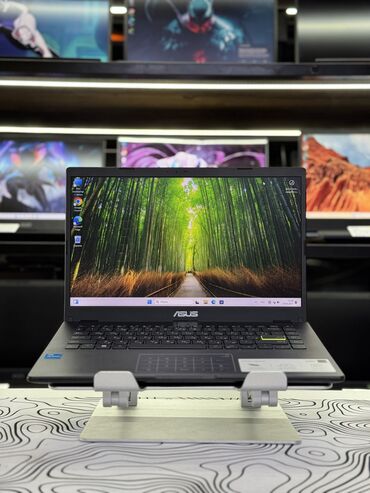 б у запчасти для компьютеров: Ультрабук, Asus, 8 ГБ ОЭТ, Intel Celeron, 14 ", Татаал эмес тапшырмалар үчүн, эс тутум SSD