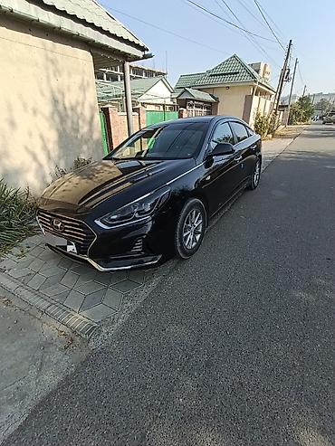 проверка авто толщиномером: Hyundai Sonata: 2018 г., 2 л, Автомат, Газ, Седан — 1