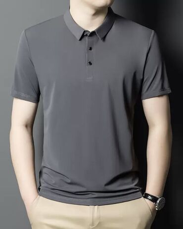 футболка мужские: Футболка XL (EU 42), цвет - Серый