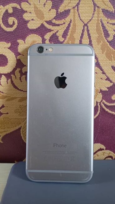 айфон xsr: IPhone 6, Колдонулган, 32 ГБ, 90 %